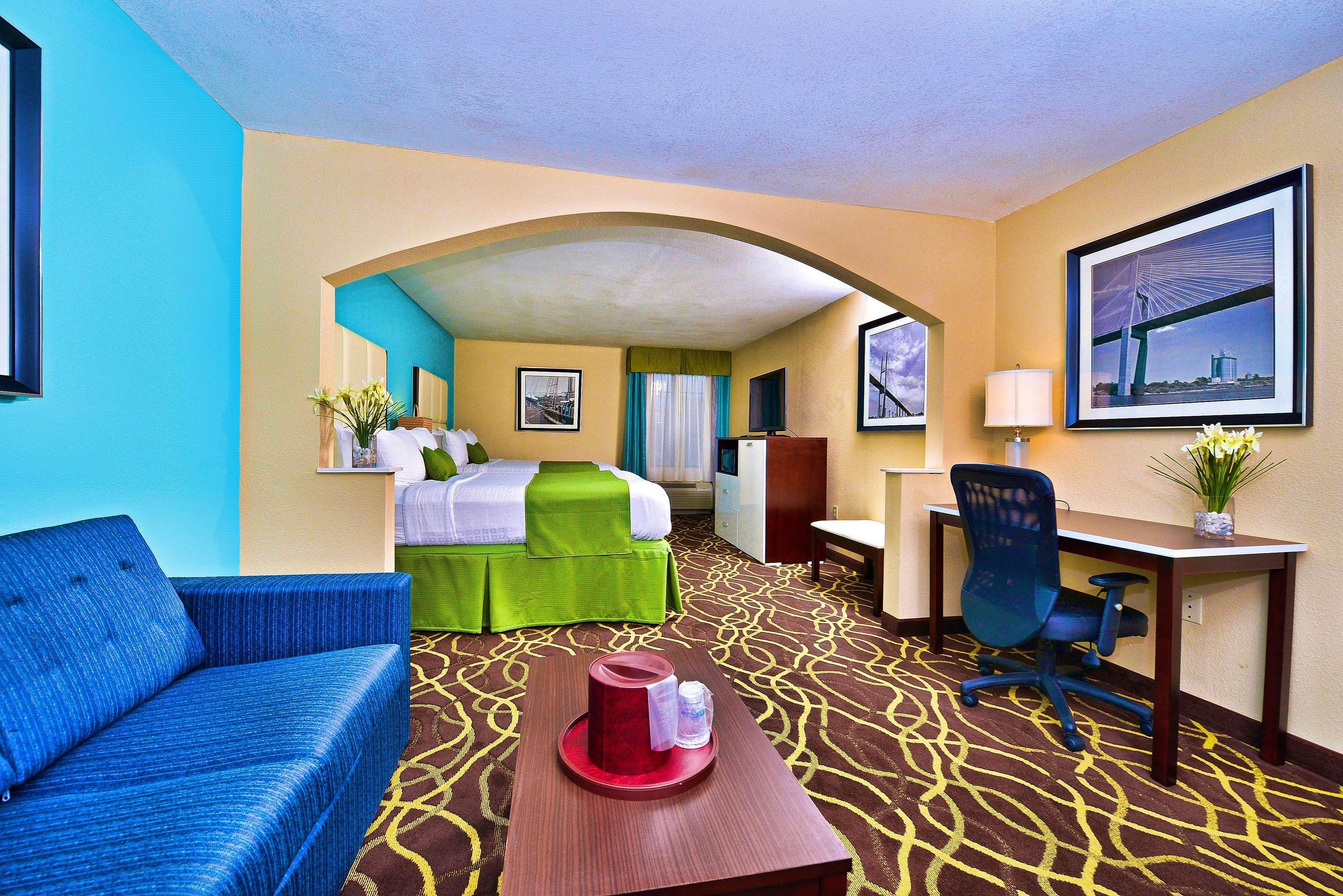 Best Western Plus Savannah Airport Inn And Suites Екстер'єр фото